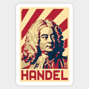 Handel Retro Sticker